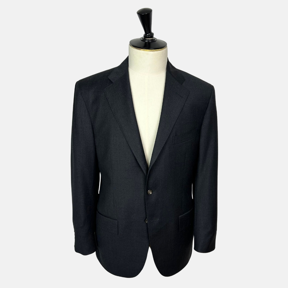 Anthracite Suit made of Wool (EU 50)
