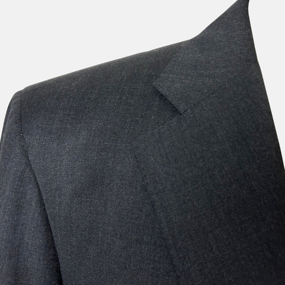 Anthracite Suit made of Wool (EU 50)