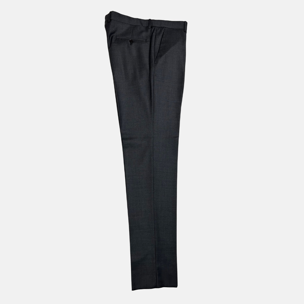 Anthracite Suit made of Wool (EU 52)