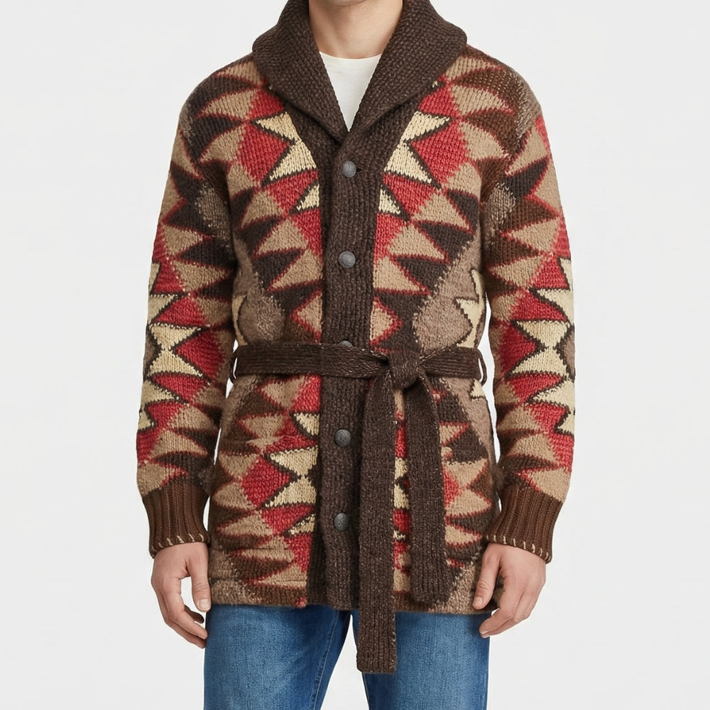 Mulitcolored Cardigan (S)