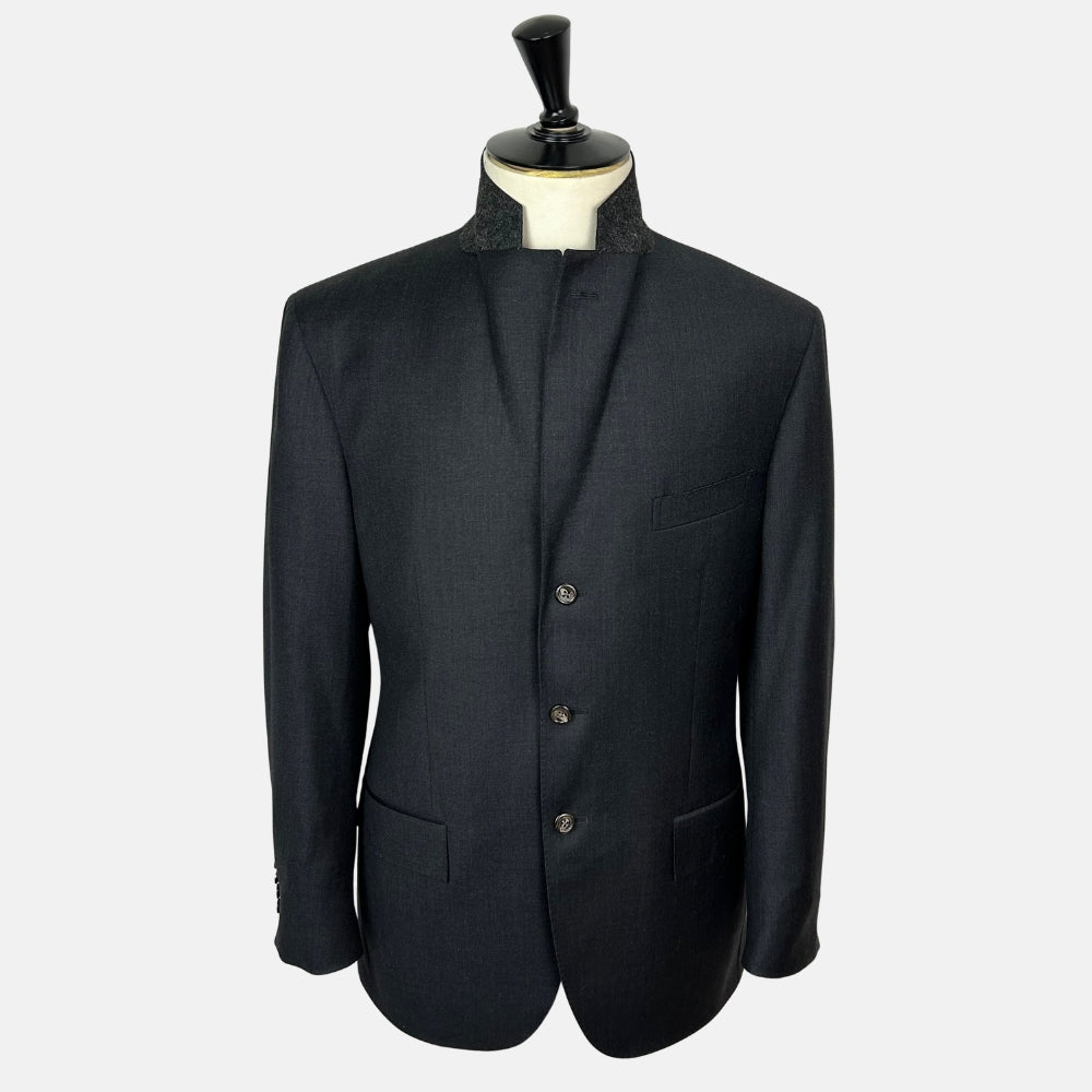 Anthracite Suit made of Wool (EU 50)