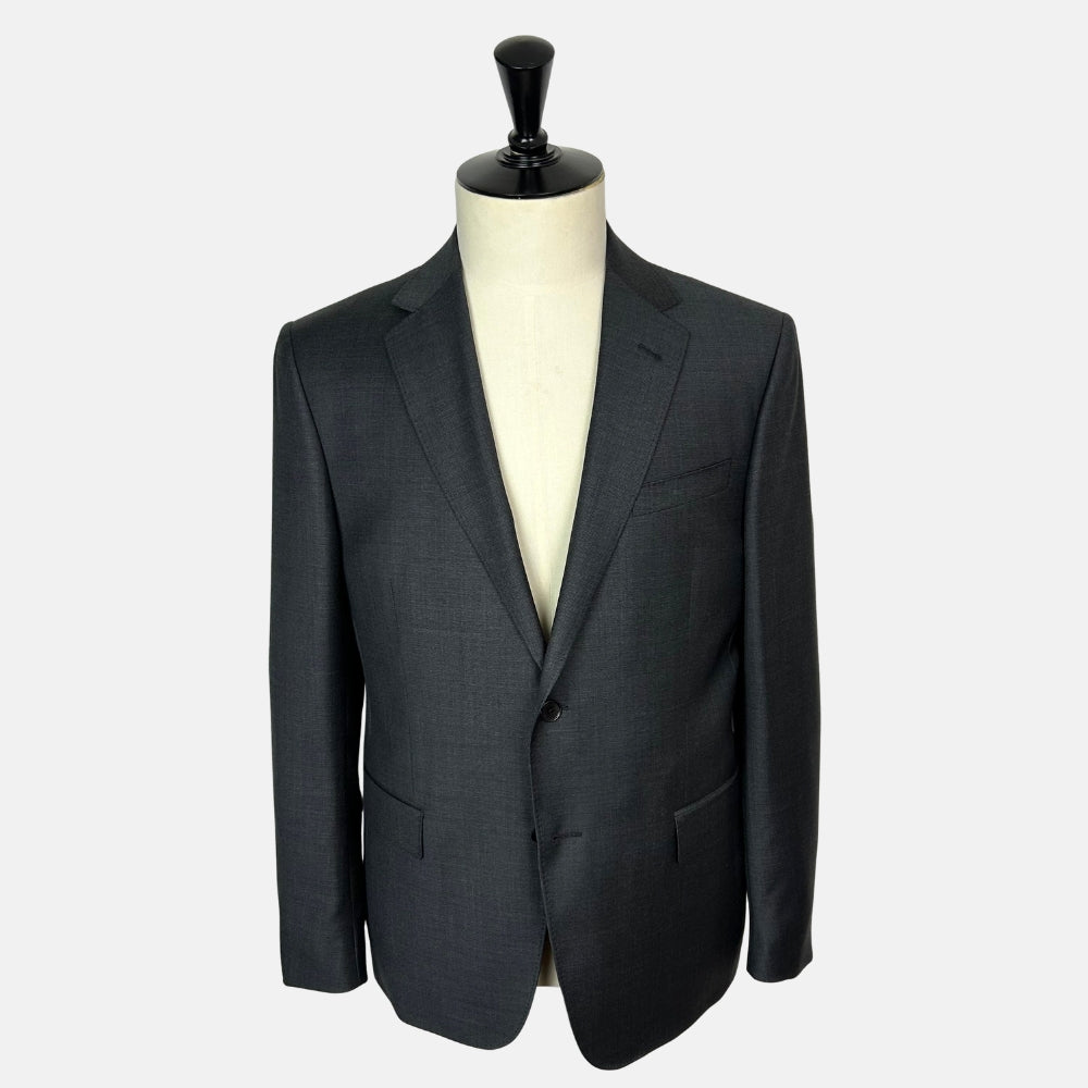 Anthracite Suit made of Wool (EU 52)