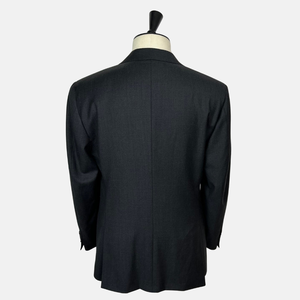 Anthracite Suit made of Wool (EU 50)