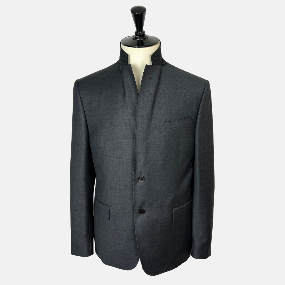 Anthracite Suit made of Wool (EU 52)