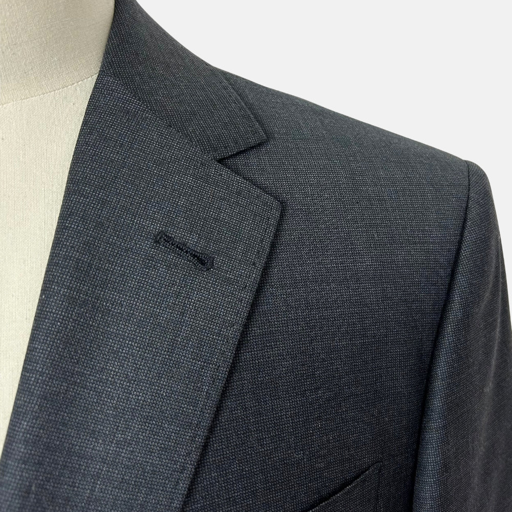 Anthracite Suit made of Wool (EU 52)