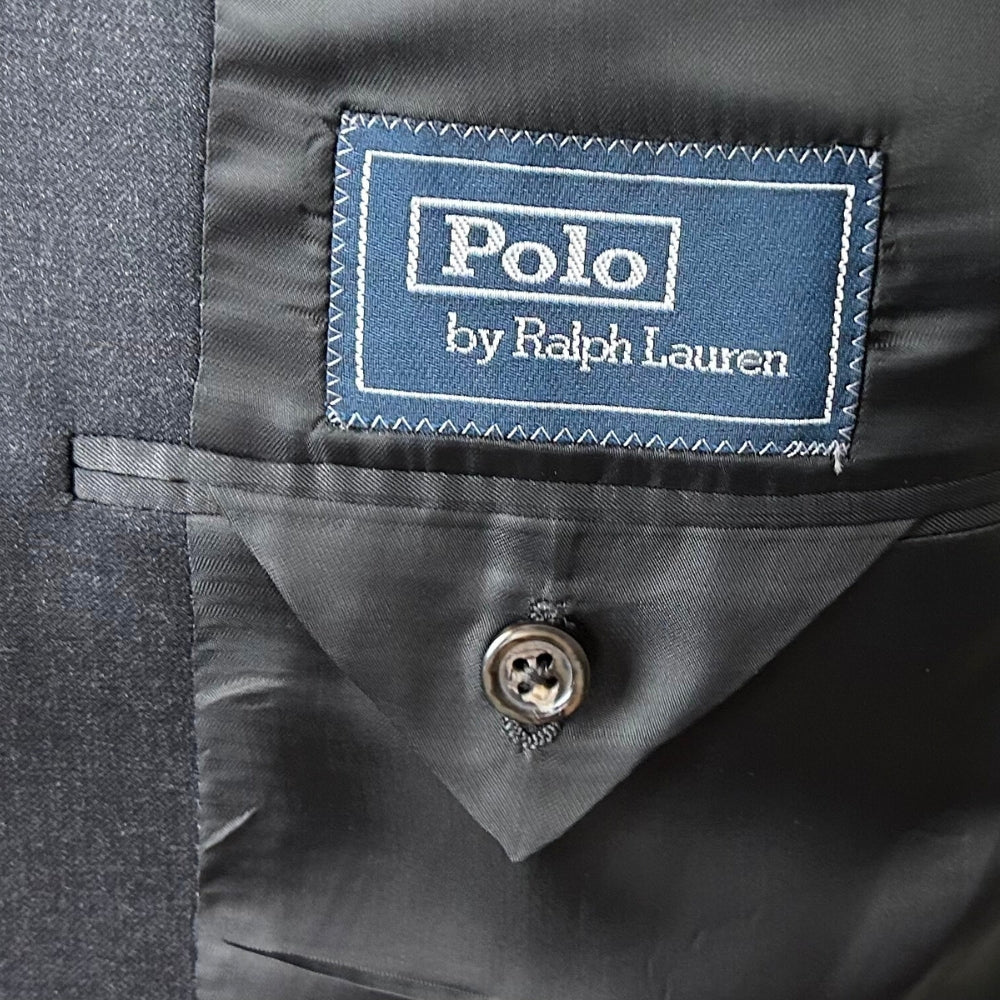Anthracite Suit made of Wool (EU 50)