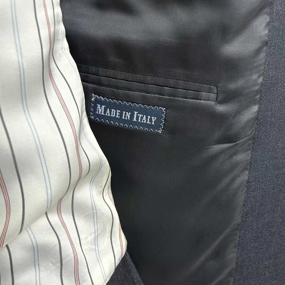 Anthracite Suit made of Wool (EU 50)