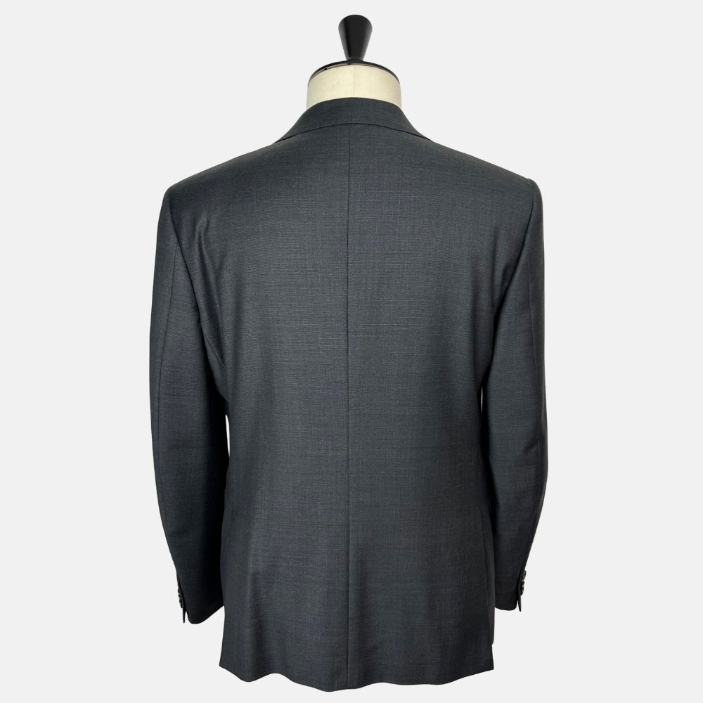 Anthracite Suit made of Wool (EU 52)