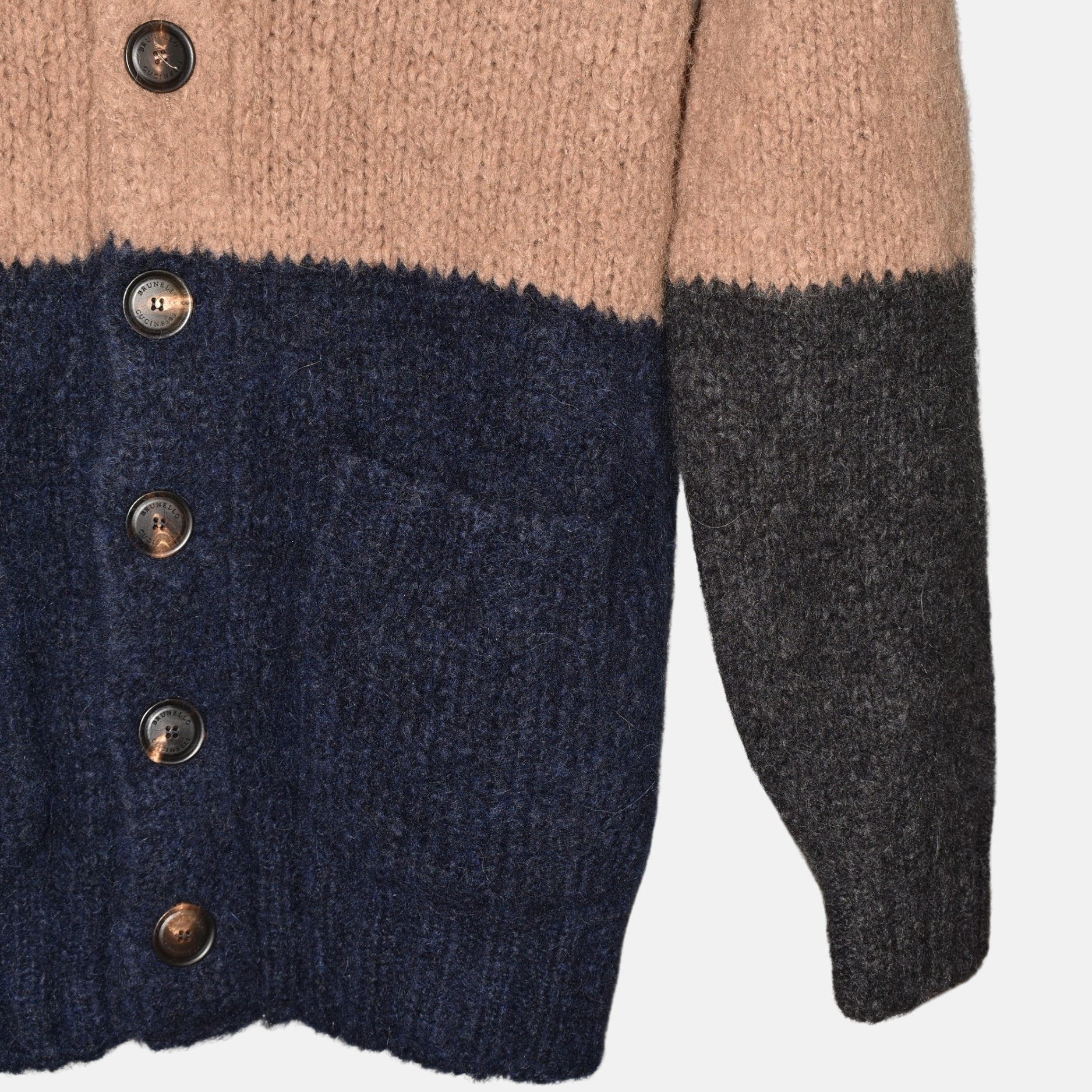 Beige Cardigan Alpaca (EU 48)
