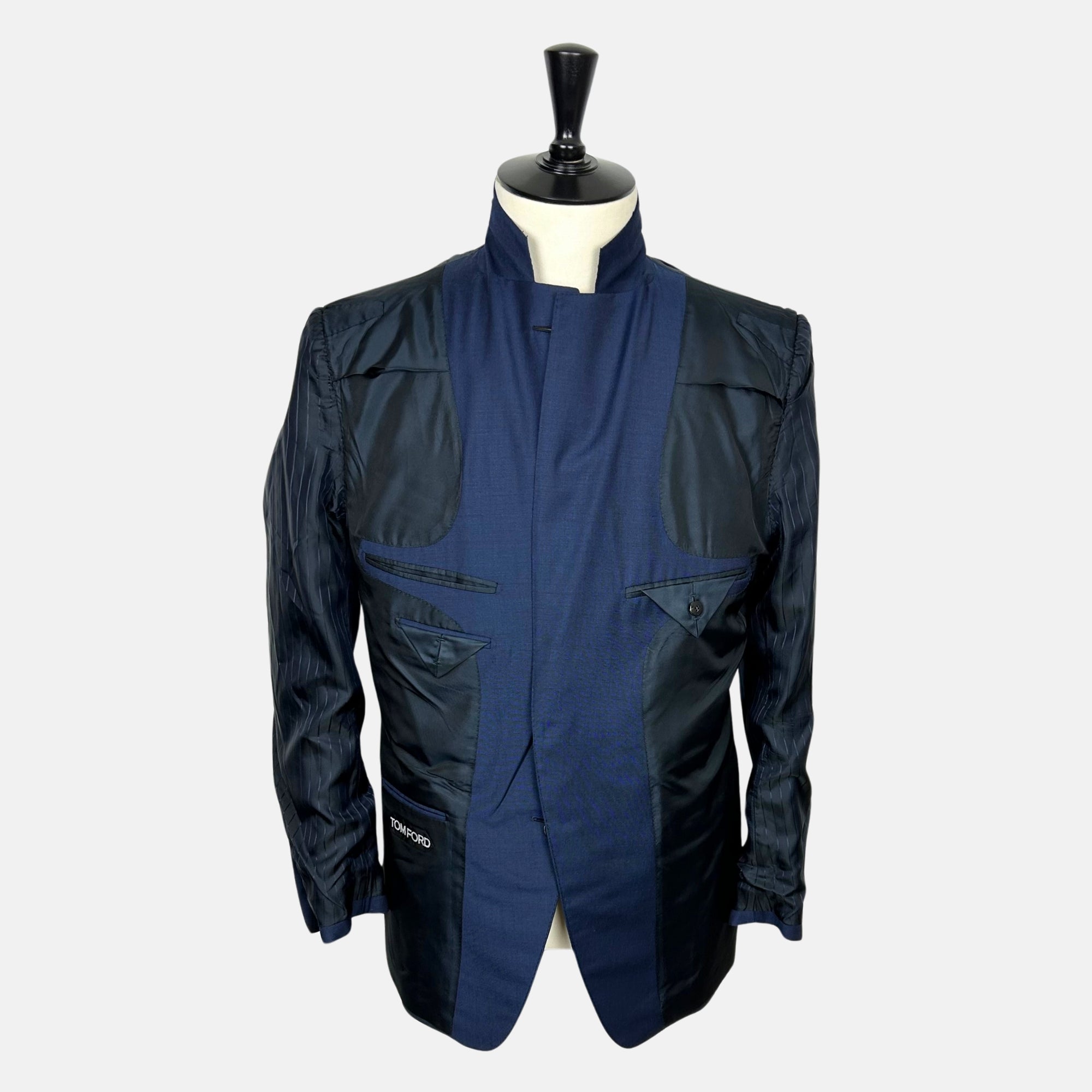 Navy Suit made of Wool (EU 54)