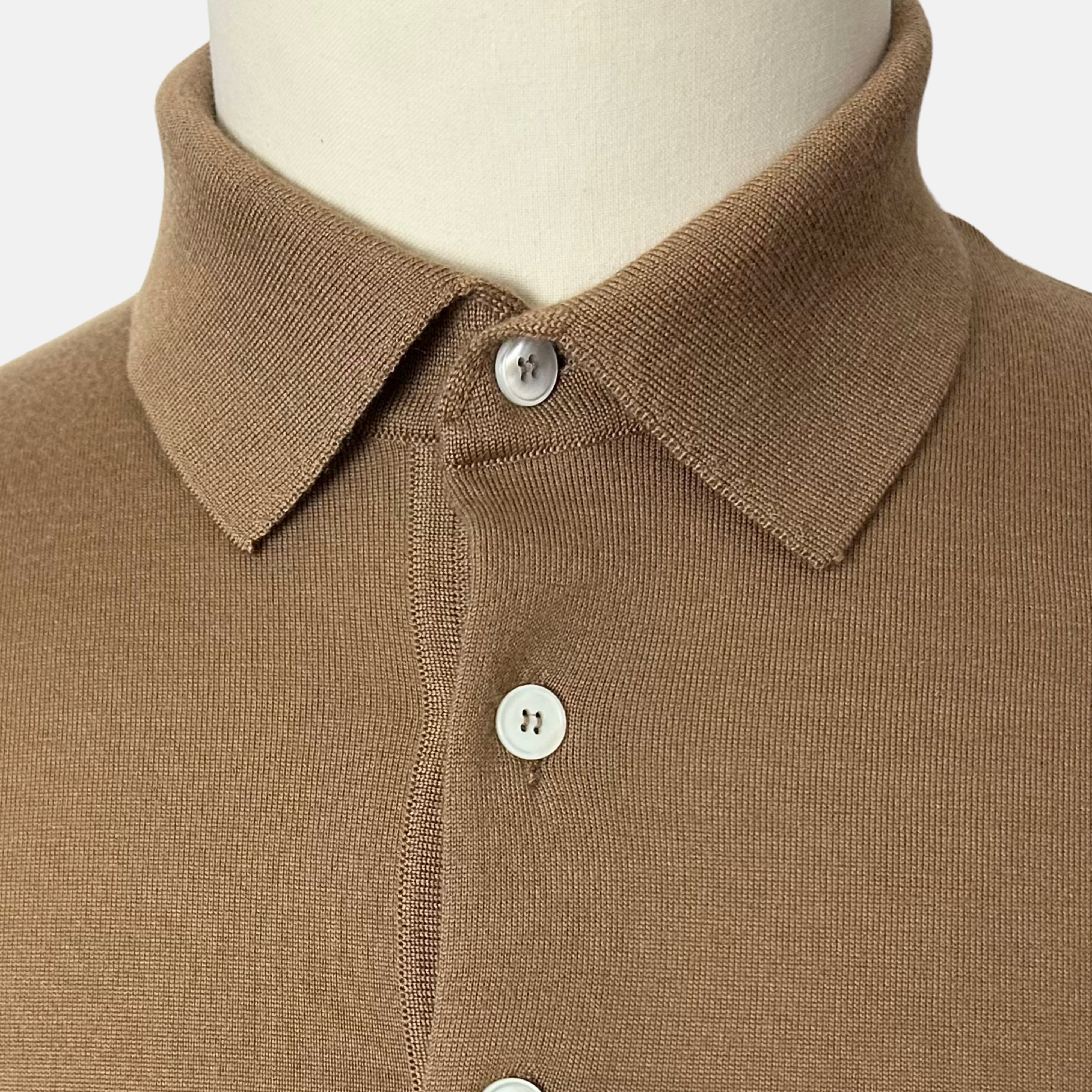 Camel Cashseta Sweater (EU 48)