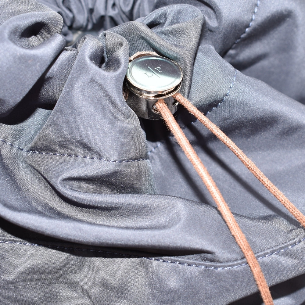 Navy Blue Drawstring Bag (OS)