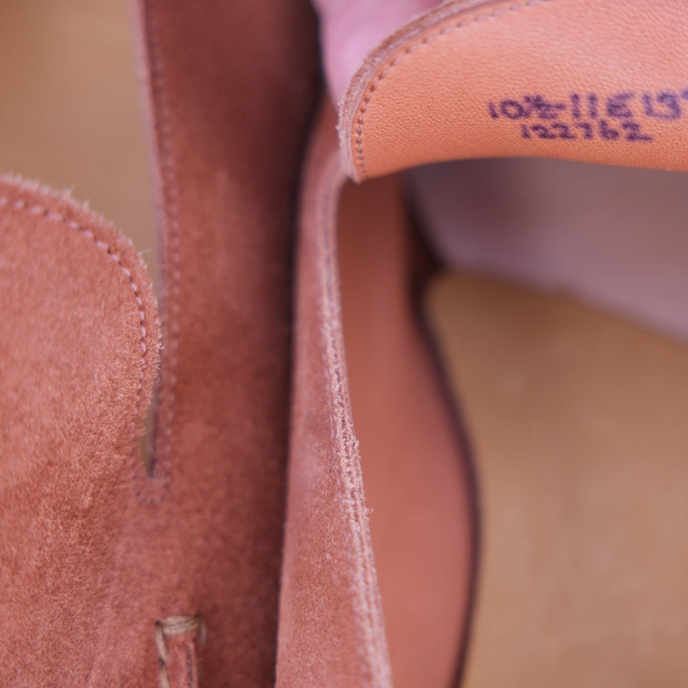 Braune Wildleder-Slipper (EU 44.5 / UK 10.5)