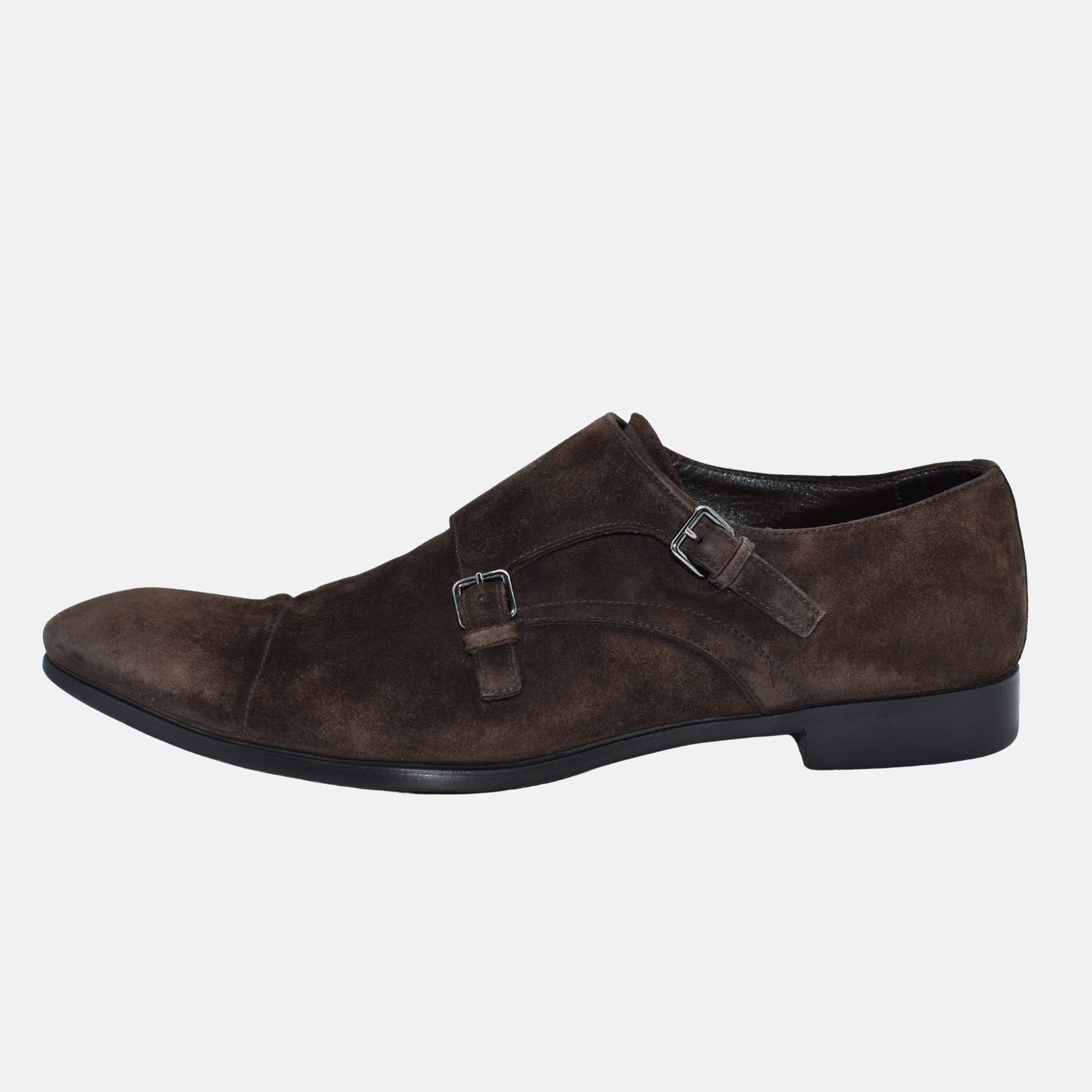 Brown Shoes made of Suede (EU 44)