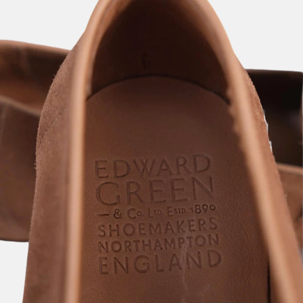 Raw Umber Loafer made of Suede (EU 45)