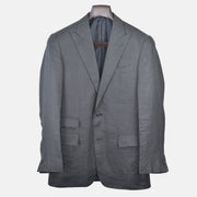 Black Blazer made of Linen (46)