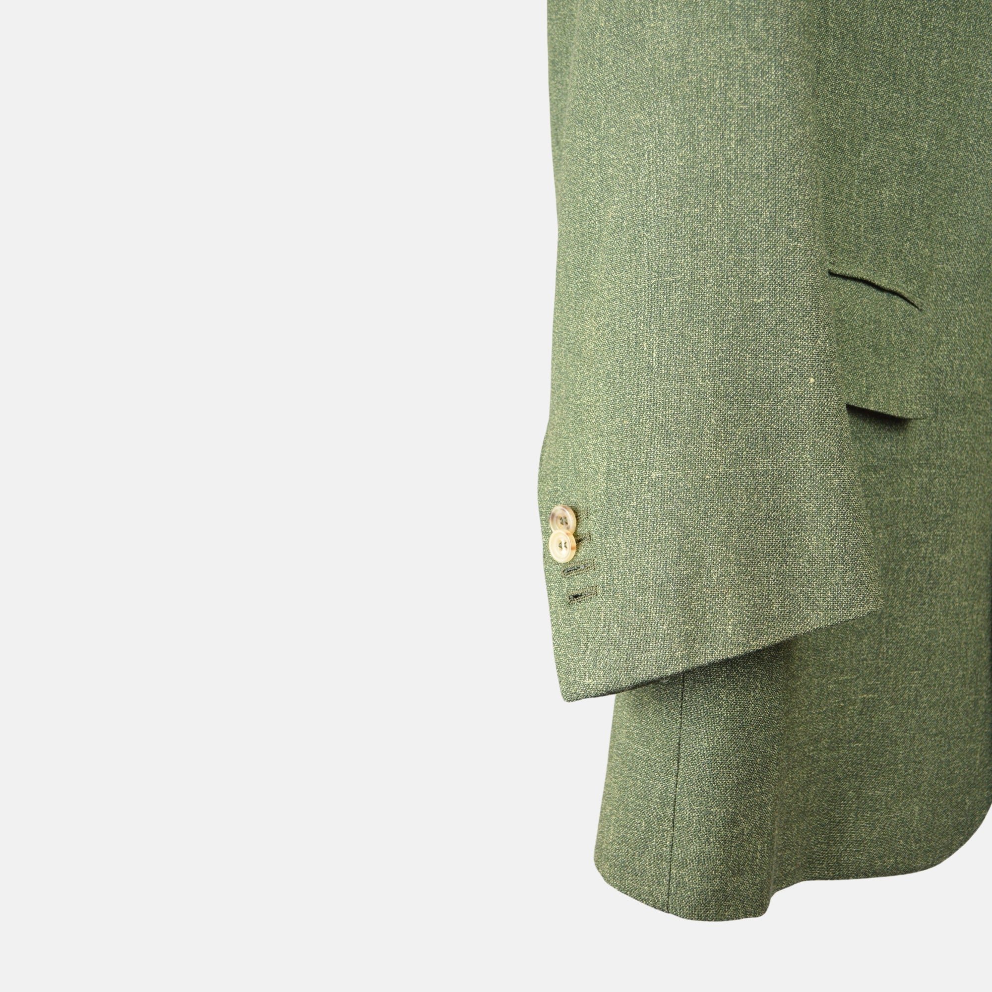 Green Blazer made of Wool/Linen (EU 53)