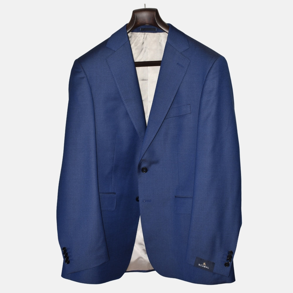 Navy Suit made of Virgin Wool (EU 54)