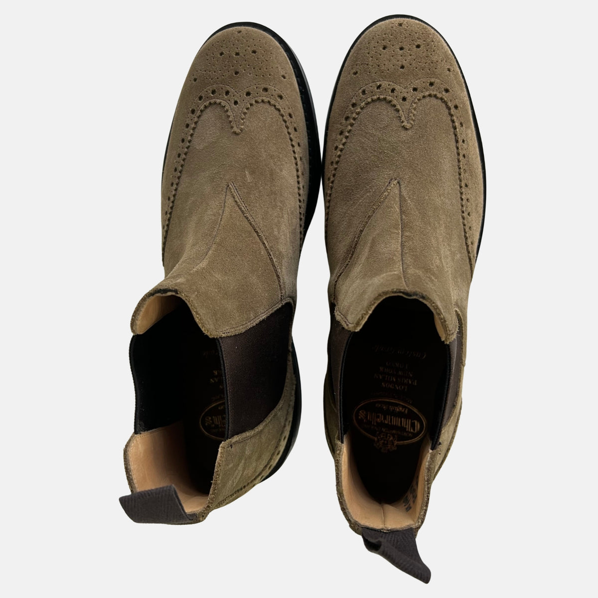 Church's Chelsea Boots Ketsby Khaki (EU 44.5)