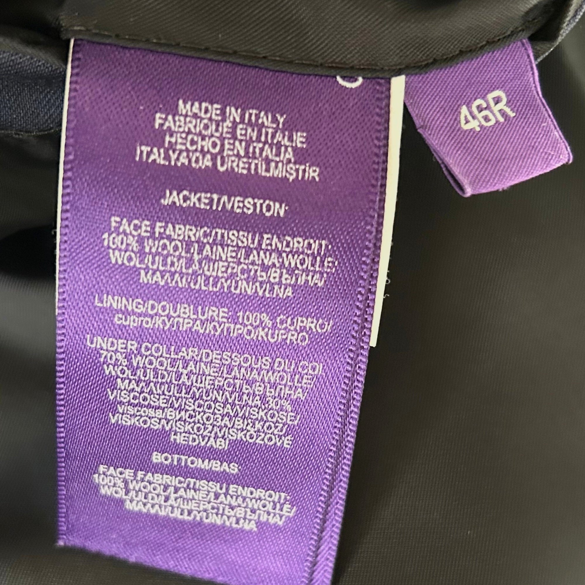 Navy Blazer made of Wool (EU 56)