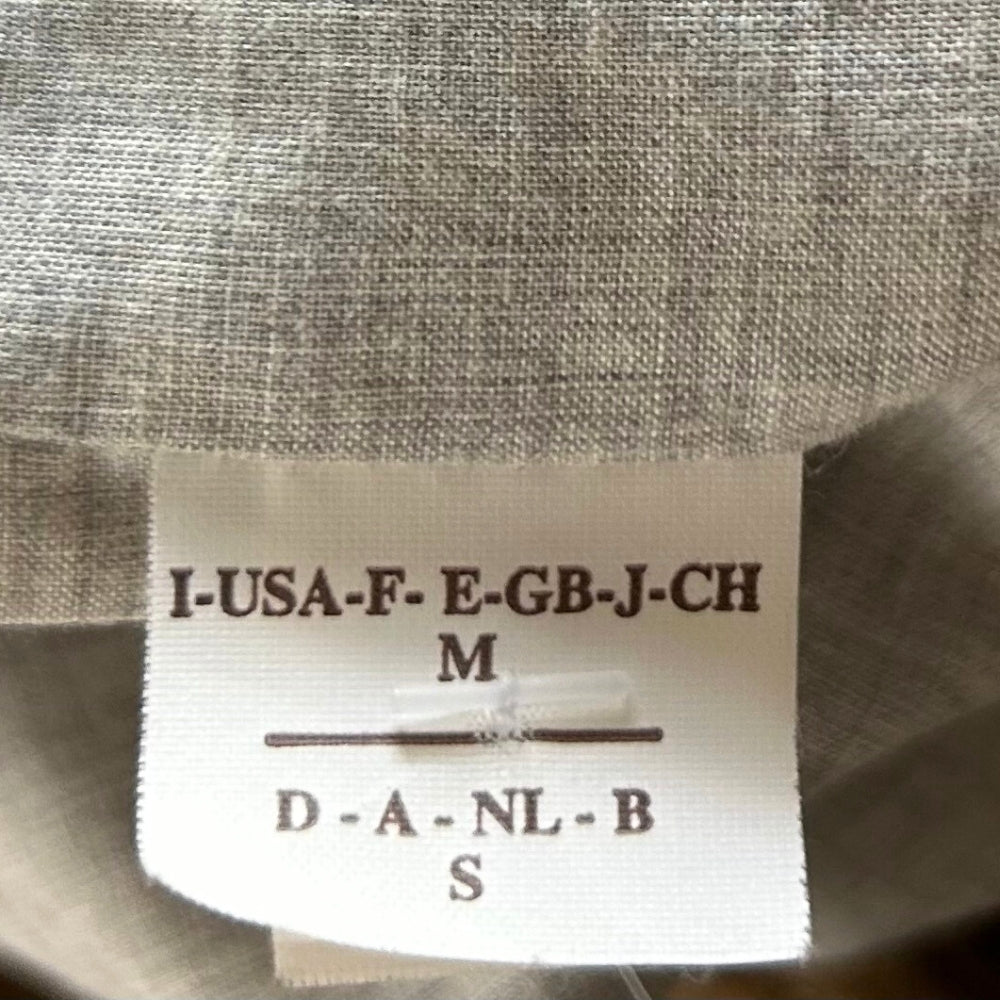 Brown Jacket made of Suede (M)