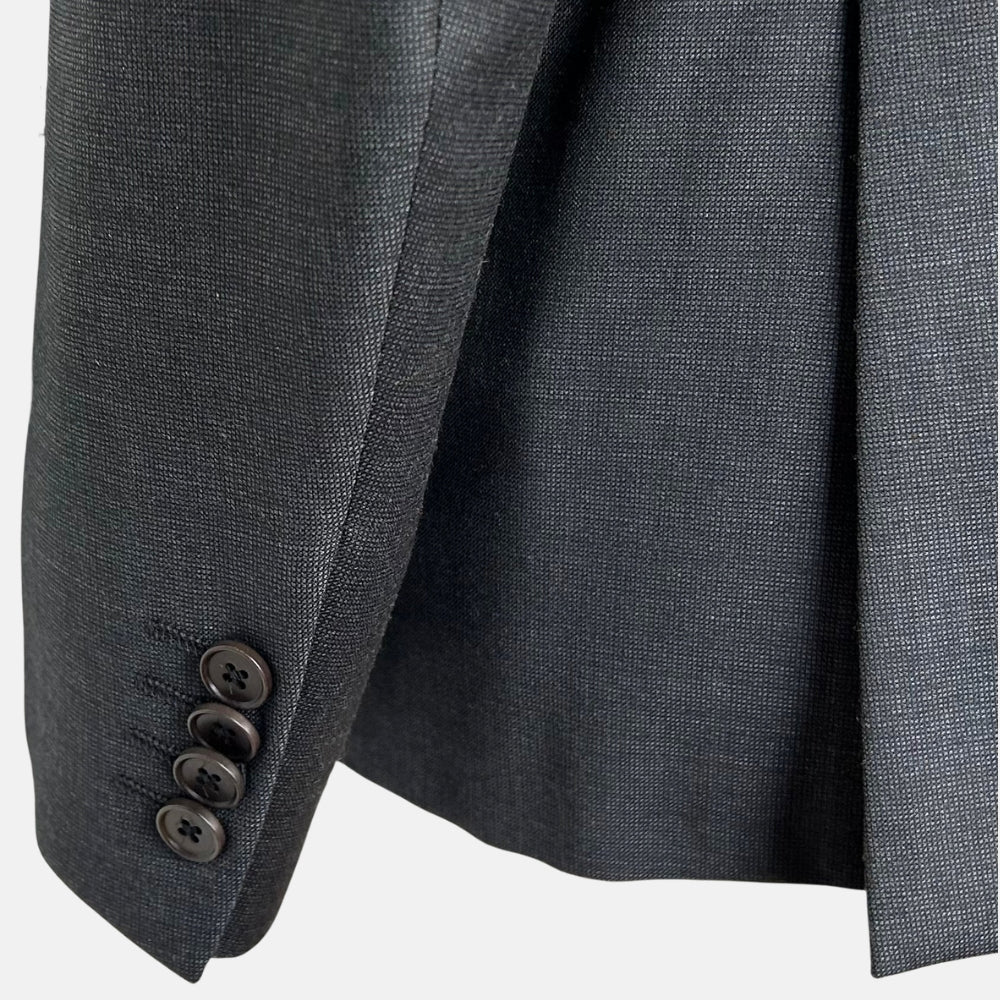 Anthracite Suit made of Wool (EU 52)