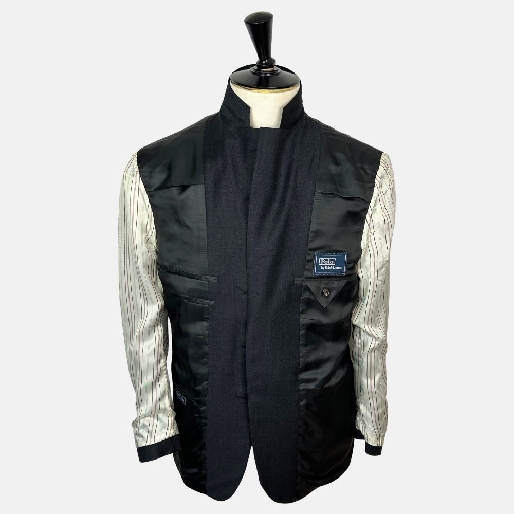 Anthracite Suit made of Wool (EU 50)