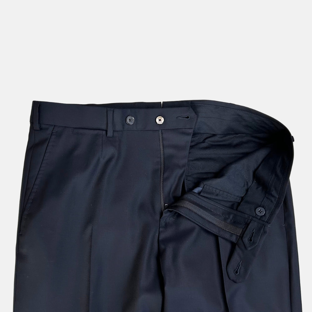 Navy Suit made of Wool (EU 48)