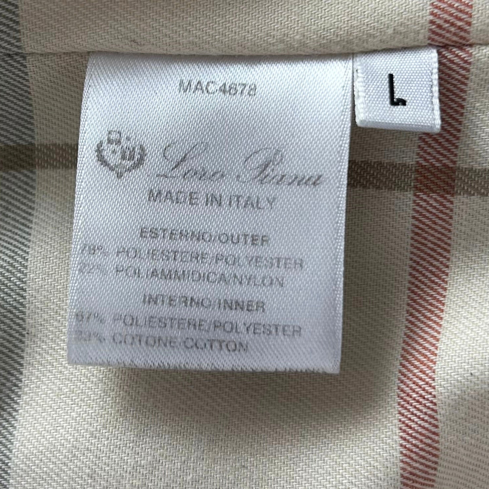 Navy Bomber Jacket made of  Polyester/Nylon (L)