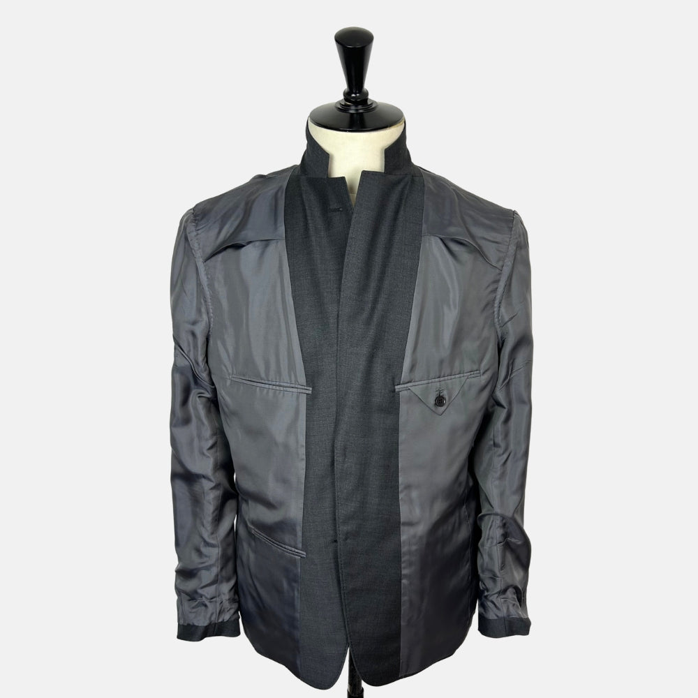 Anthracite Suit made of Wool (EU 52)