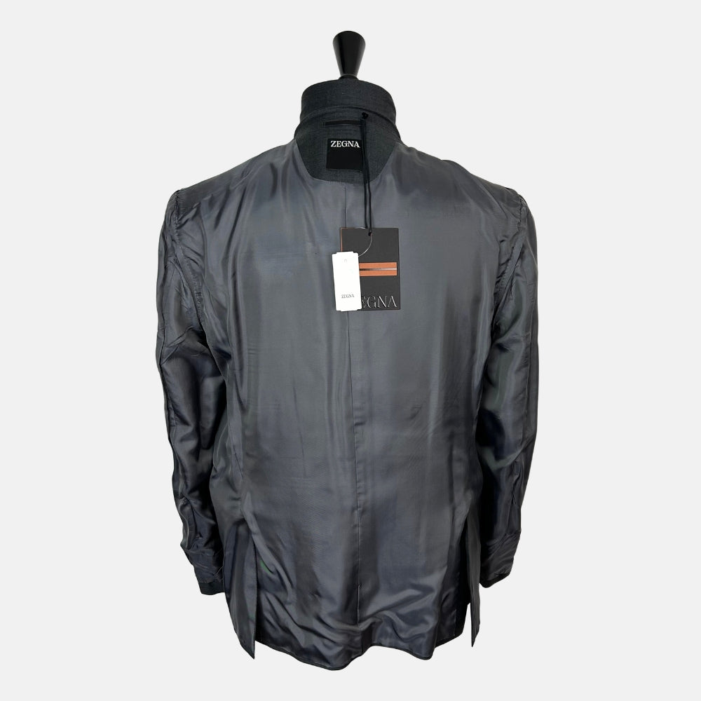 Anthracite Suit made of Wool (EU 52)