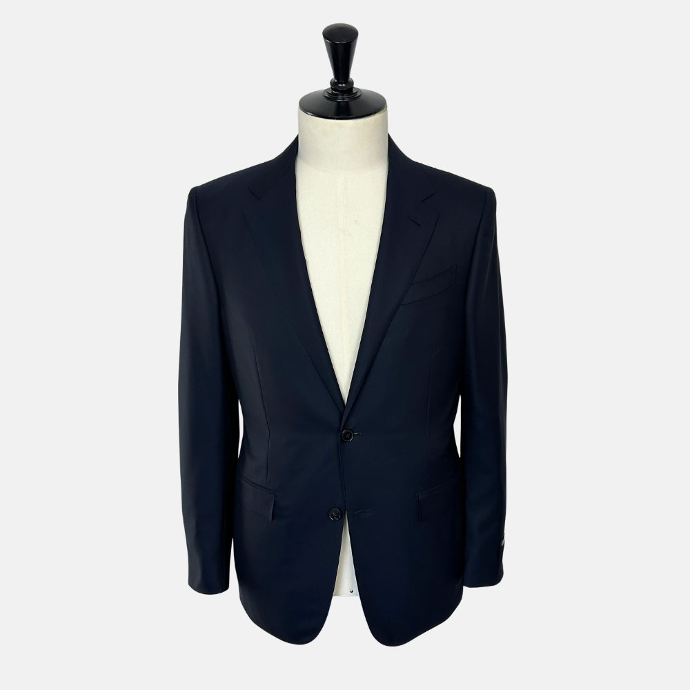 Navy Suit made of Wool (EU 48)