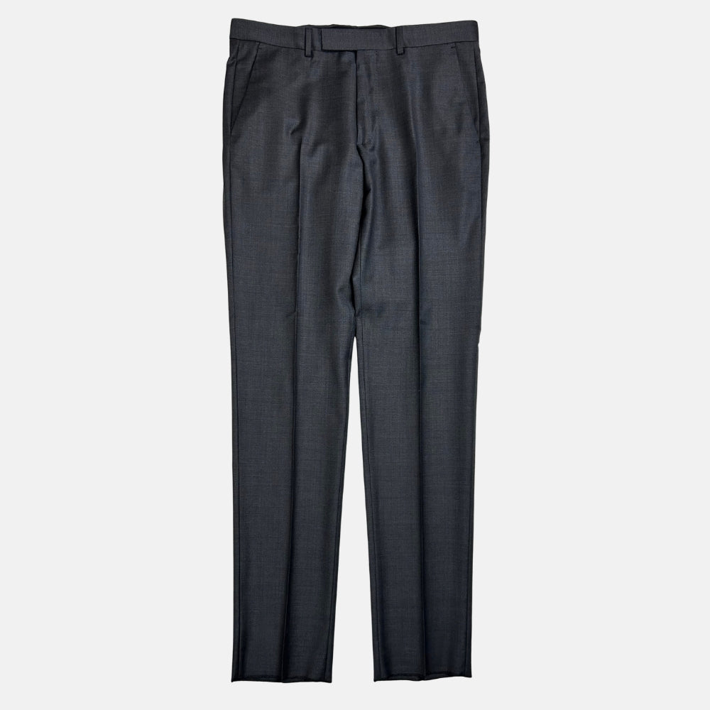 Anthracite Suit made of Wool (EU 52)