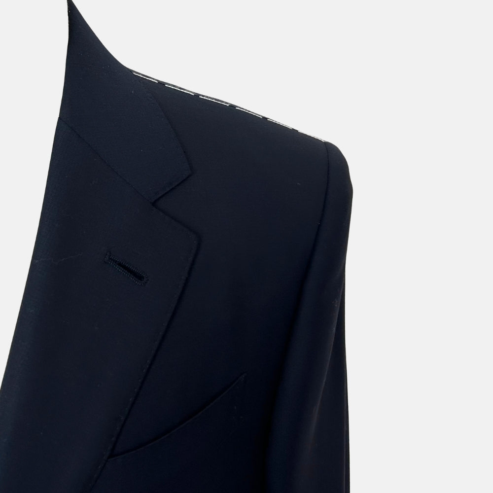 Navy Suit made of Wool (EU 48)