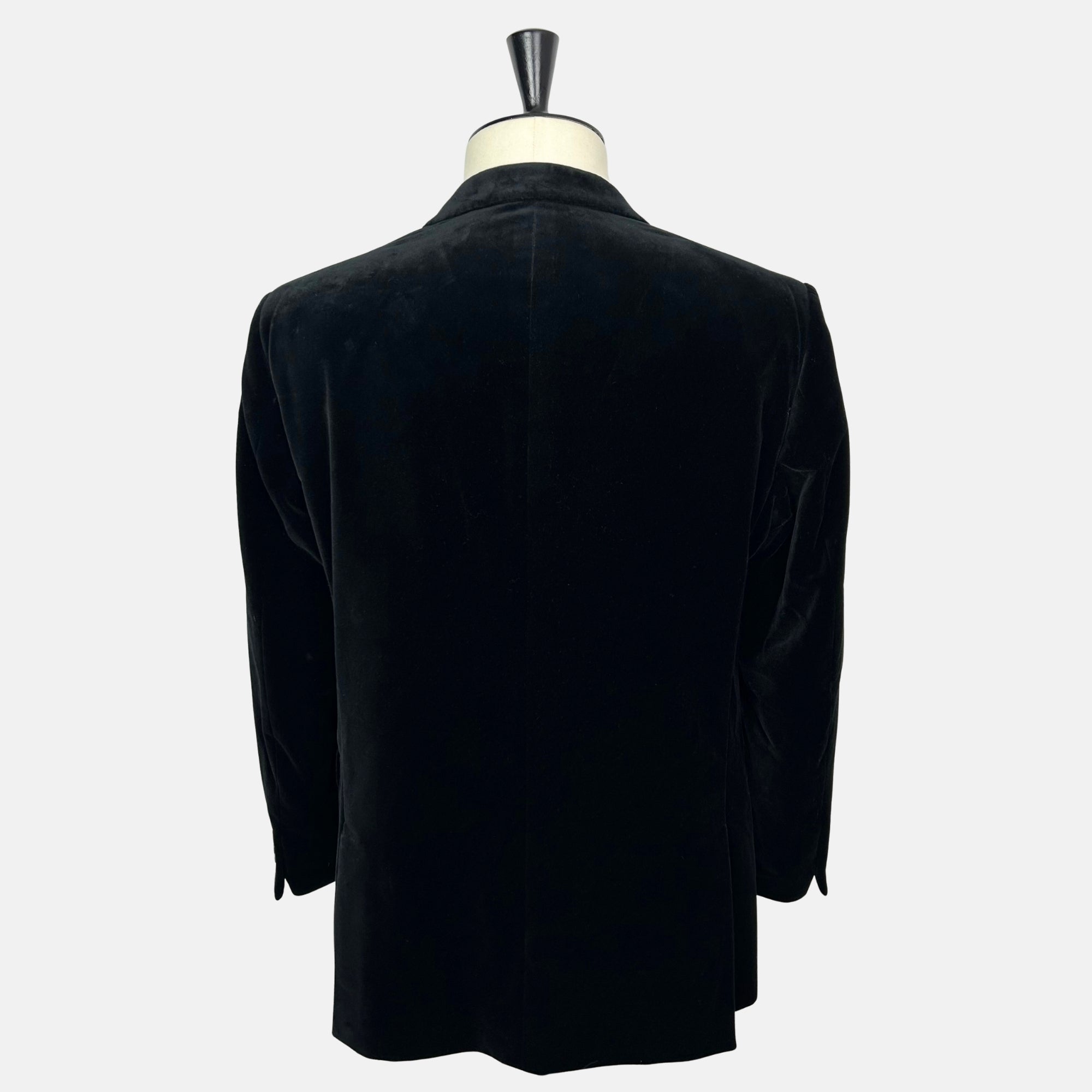 Black Velvet Blazer made of Cotton (EU 54)