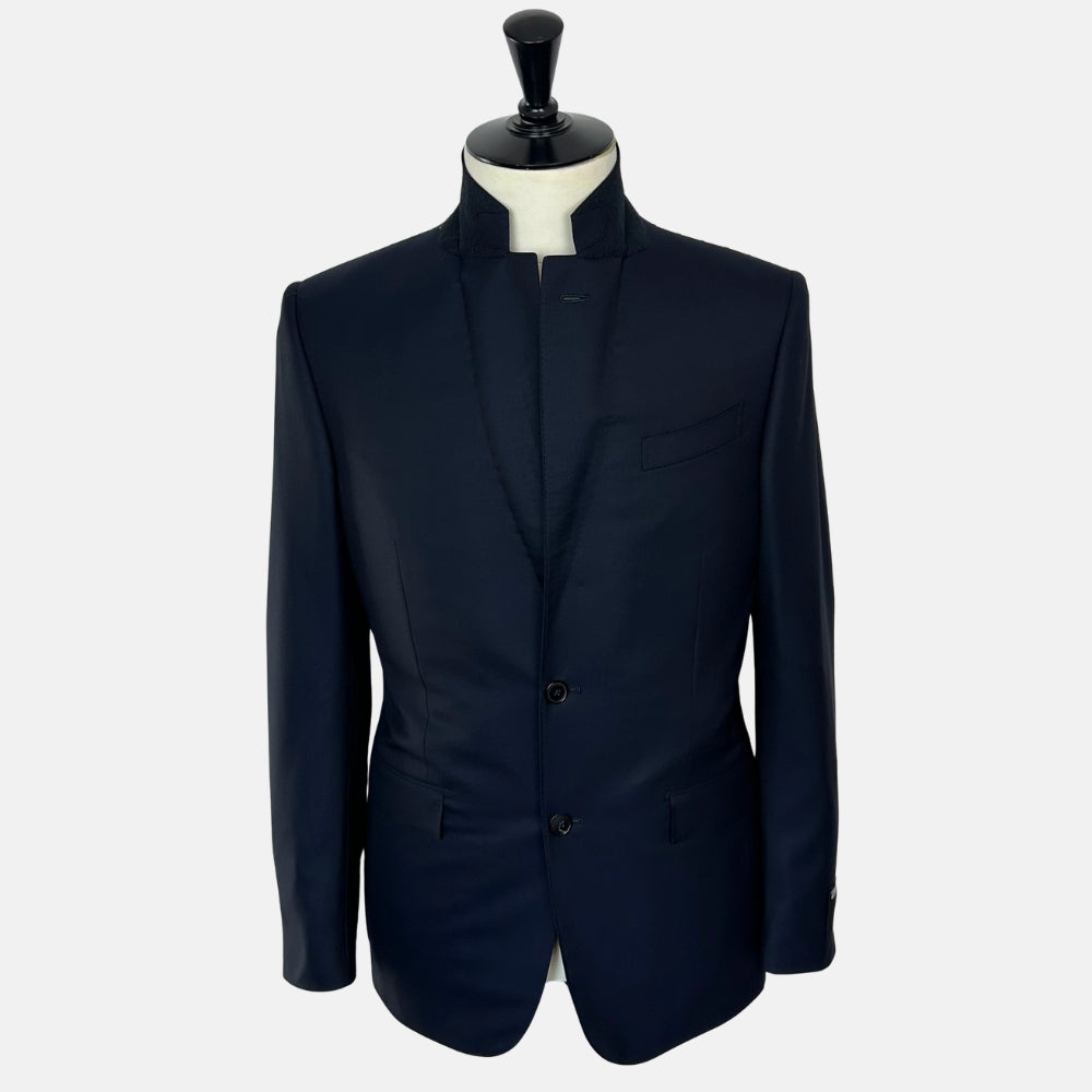 Navy Suit made of Wool (EU 48)