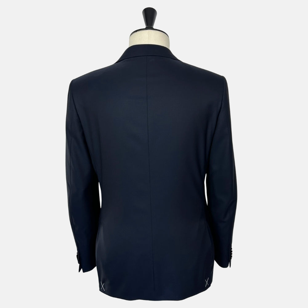 Navy Suit made of Wool (EU 48)