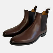 Brown Chelsea Boots made of Leather (EU 44)