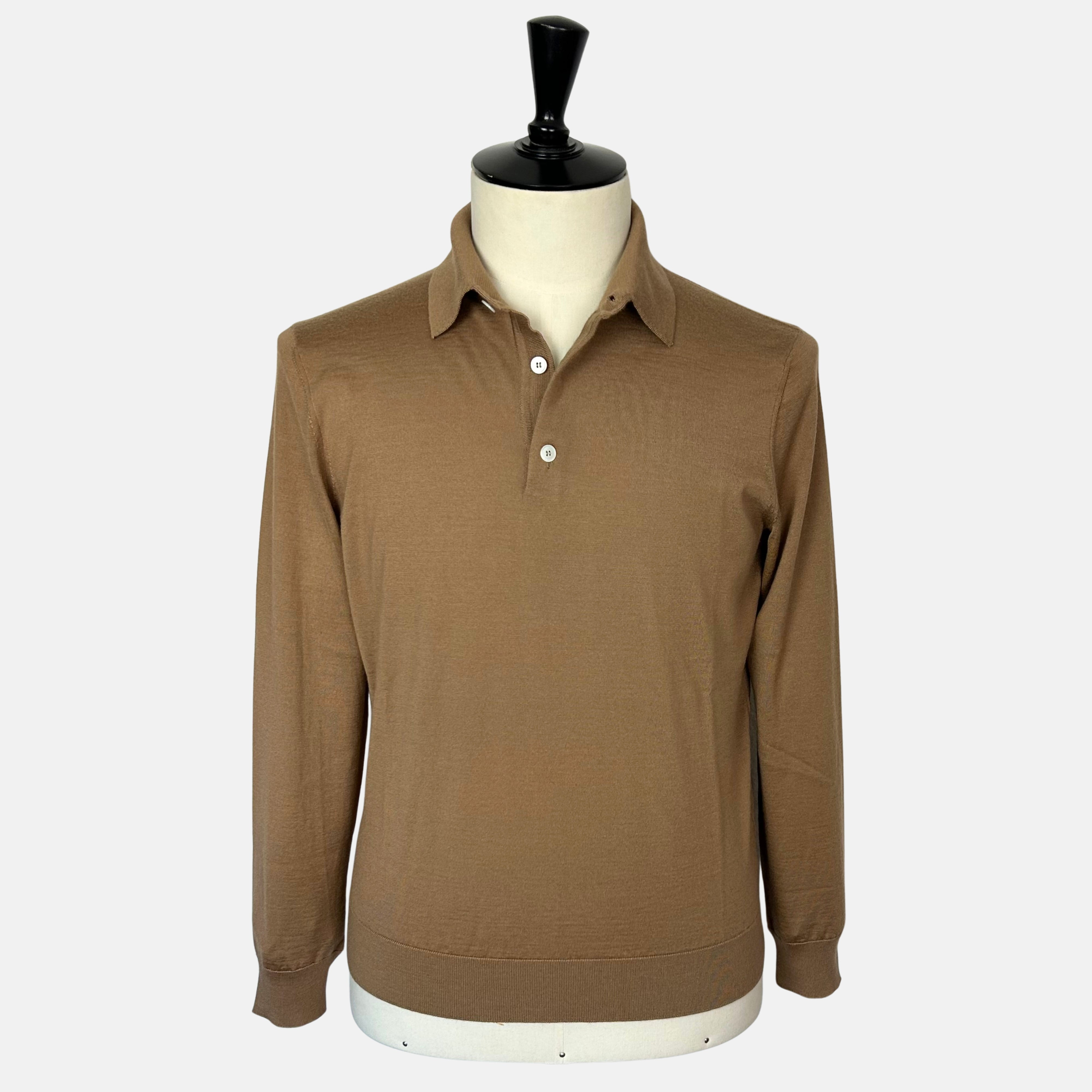 Camel Cashseta Sweater (EU 48)