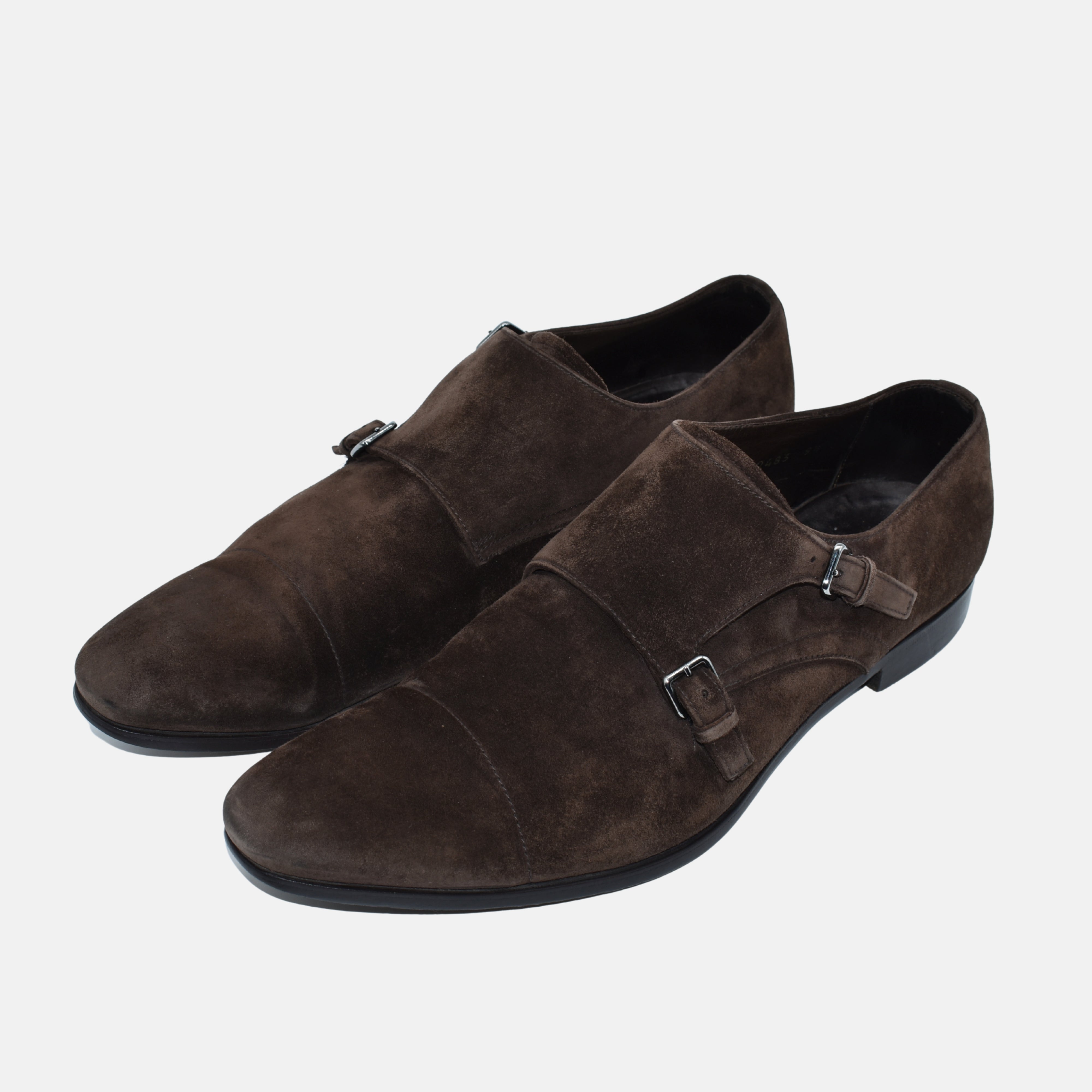 Brown Shoes made of Suede (EU 44)
