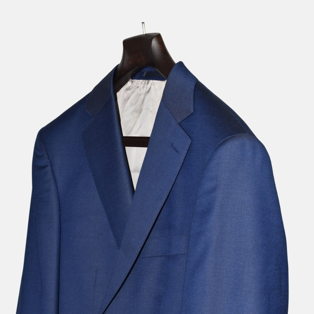 Navy Suit made of Virgin Wool (EU 54)