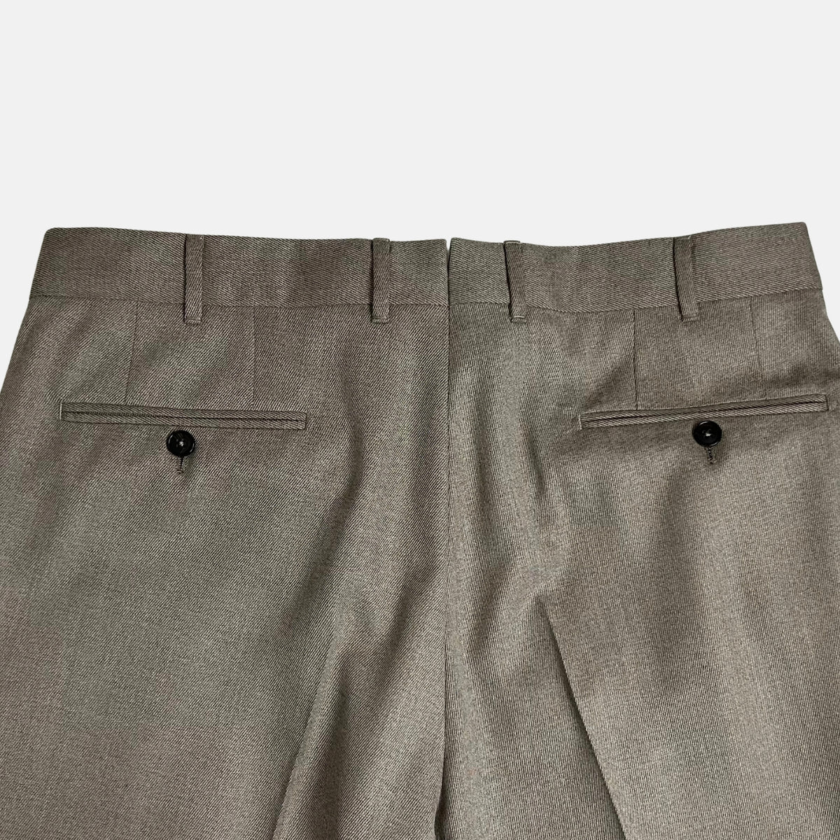 Zegna XXX Suit 15MilMil15 Greige Melange (EU 52)