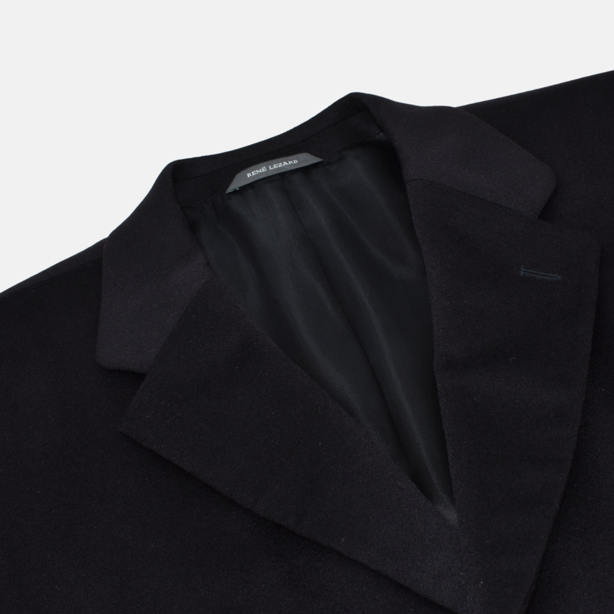 Black Coat made of Cashmere (EU 50)