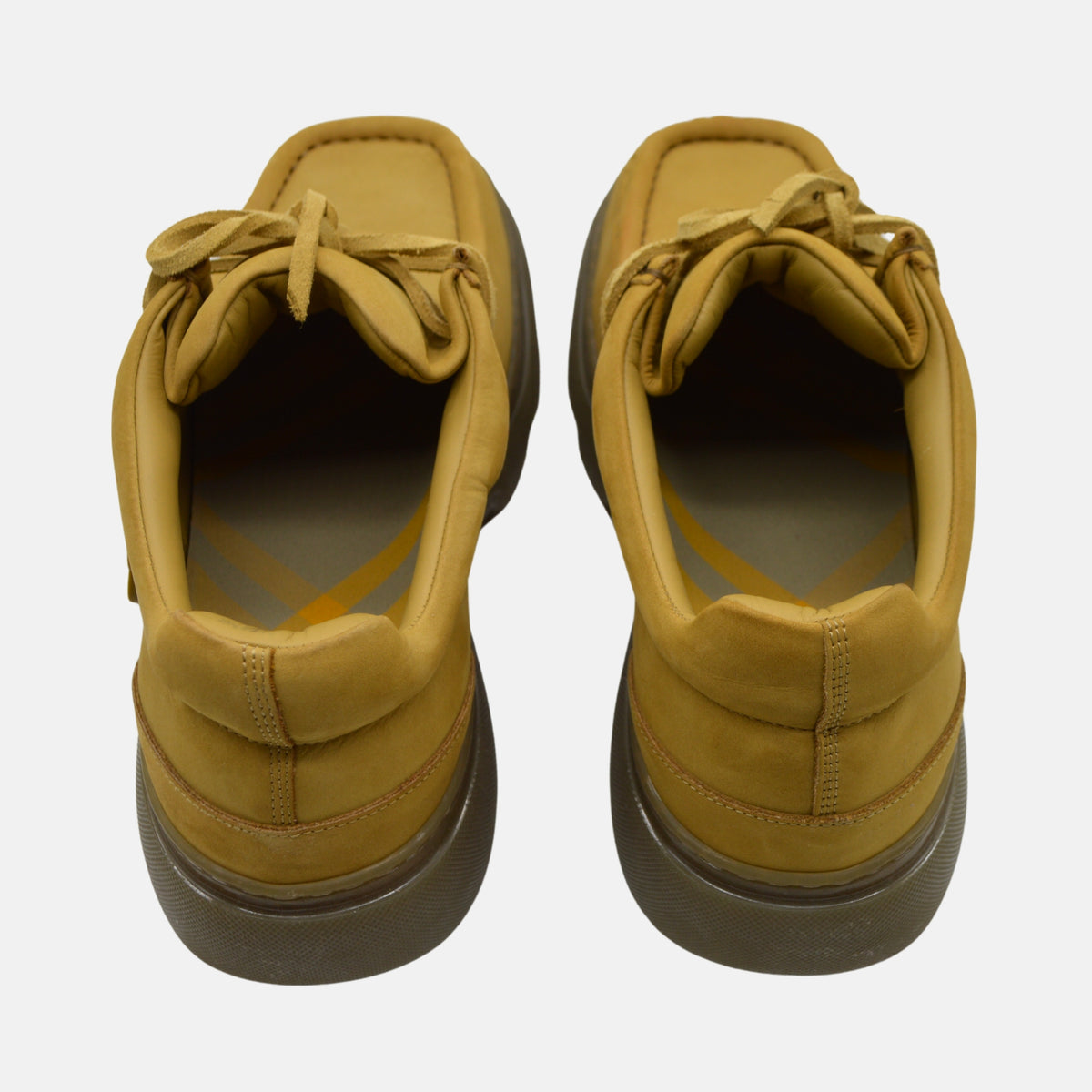 Yellow Creepers made of Suede (EU 45)