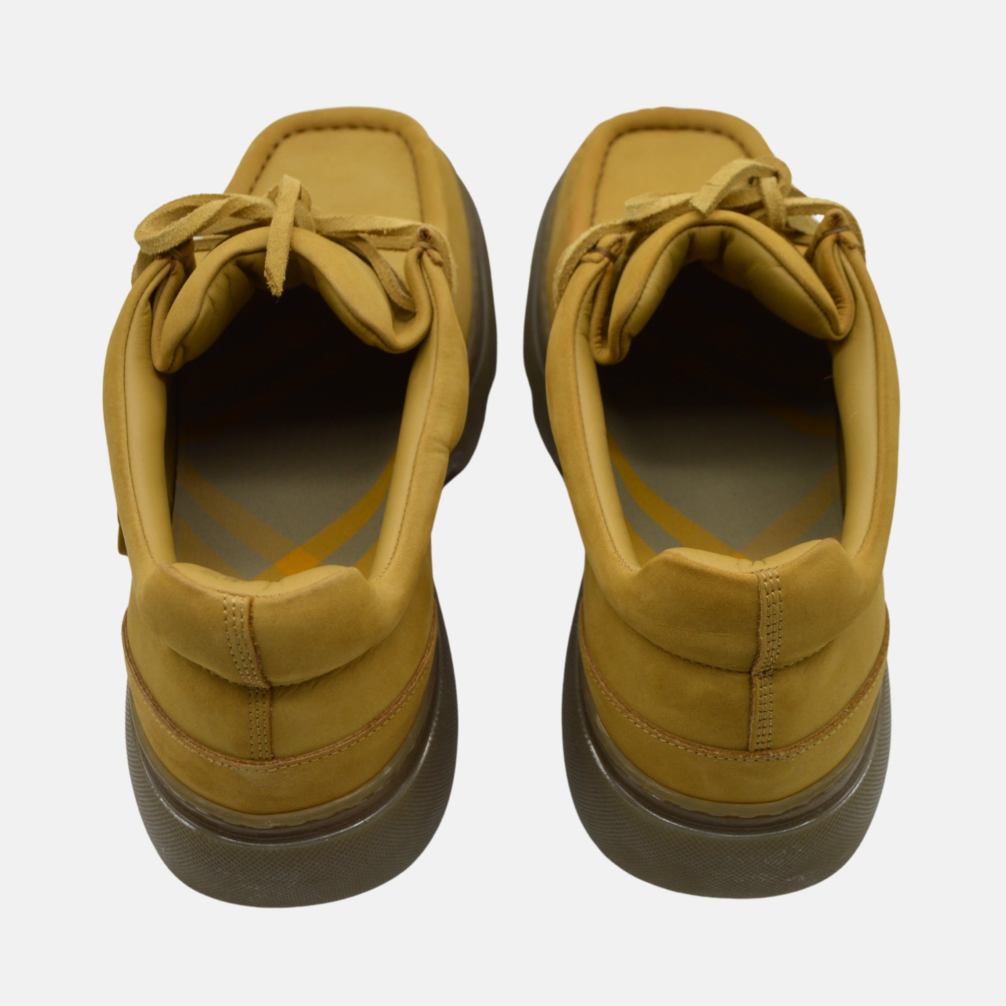 Yellow Creepers made of Suede (EU 45)