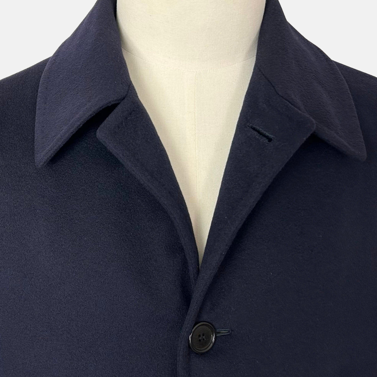Kiton Navy Jacket made of Cashmere (EU 50) – pre-owned | Sanpetuna