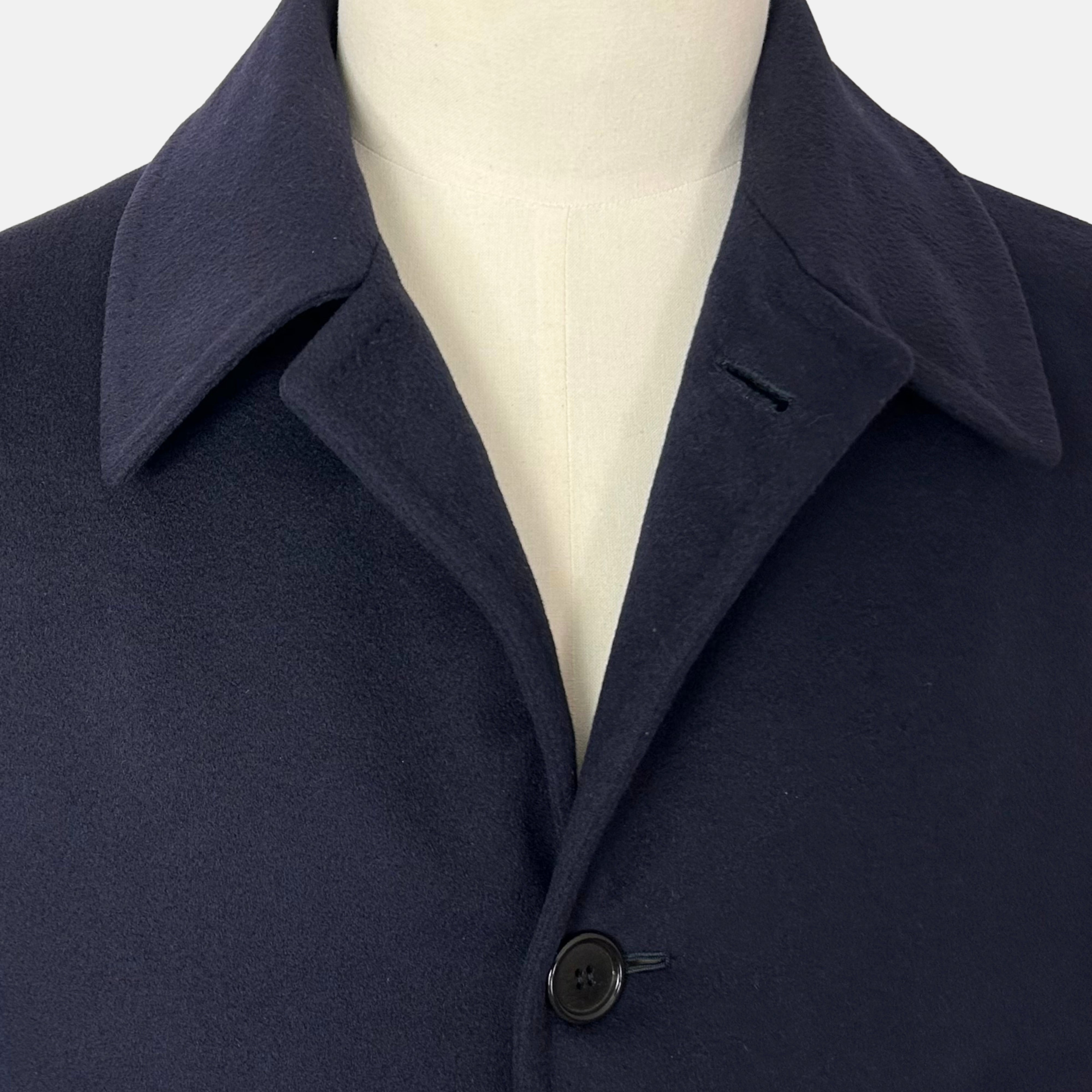 Navy Jacket made of Cashmere (EU 50)