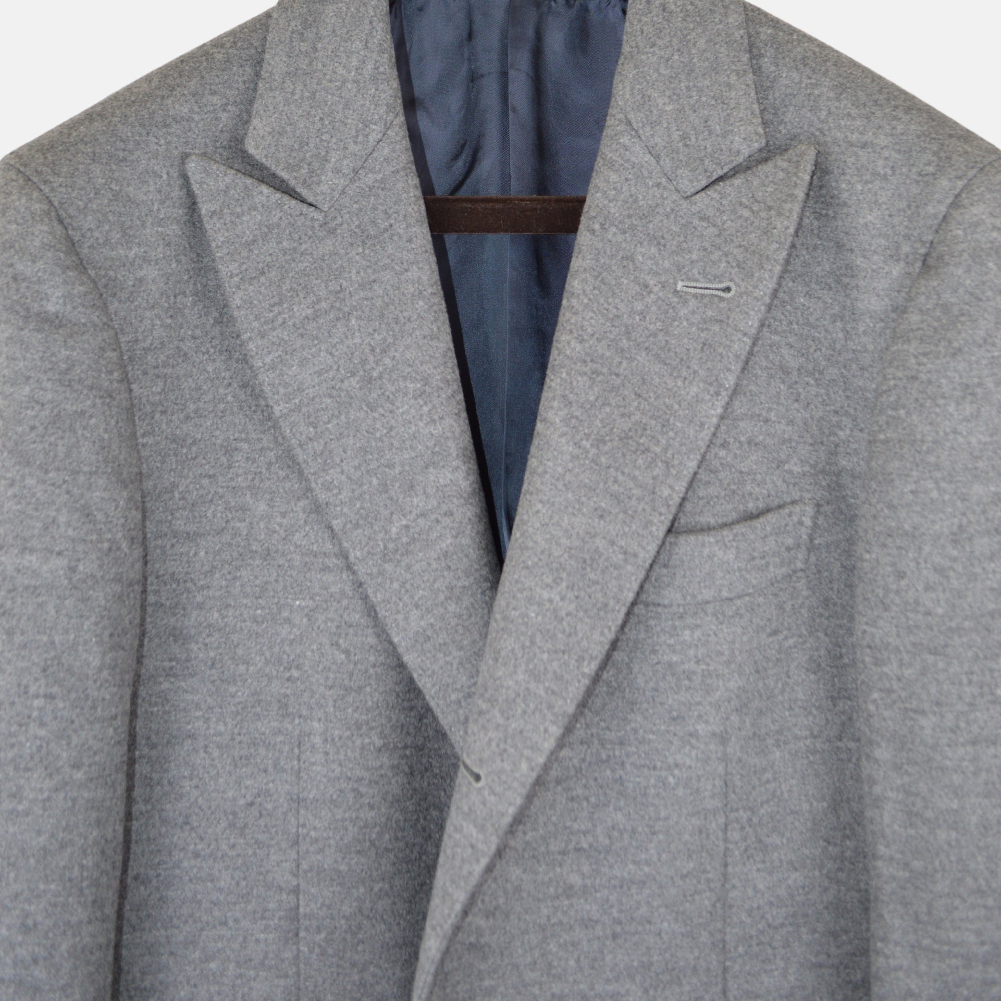 Grey Coat made of Wool/Cashmere (50)