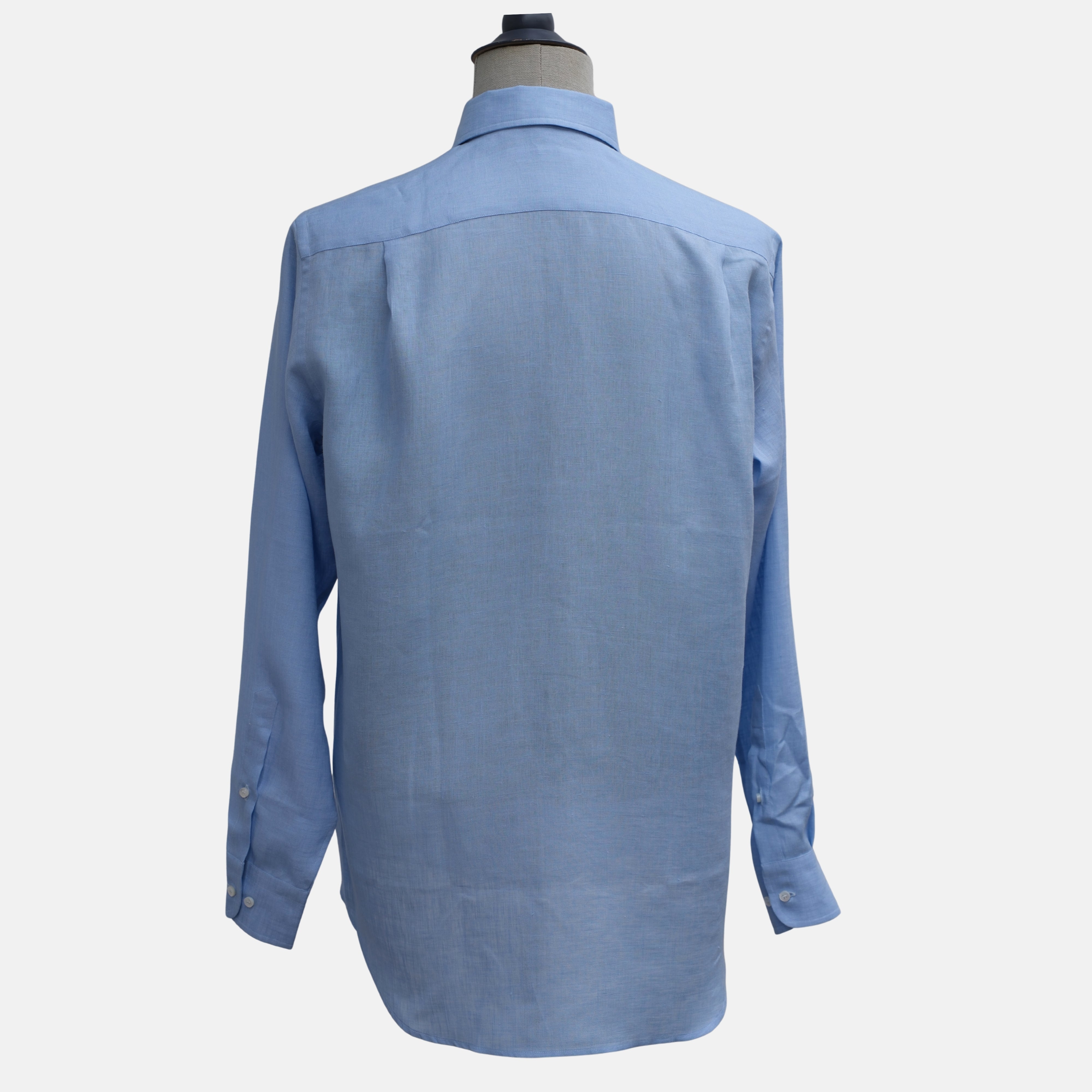 Blue Linen Shirt (M)
