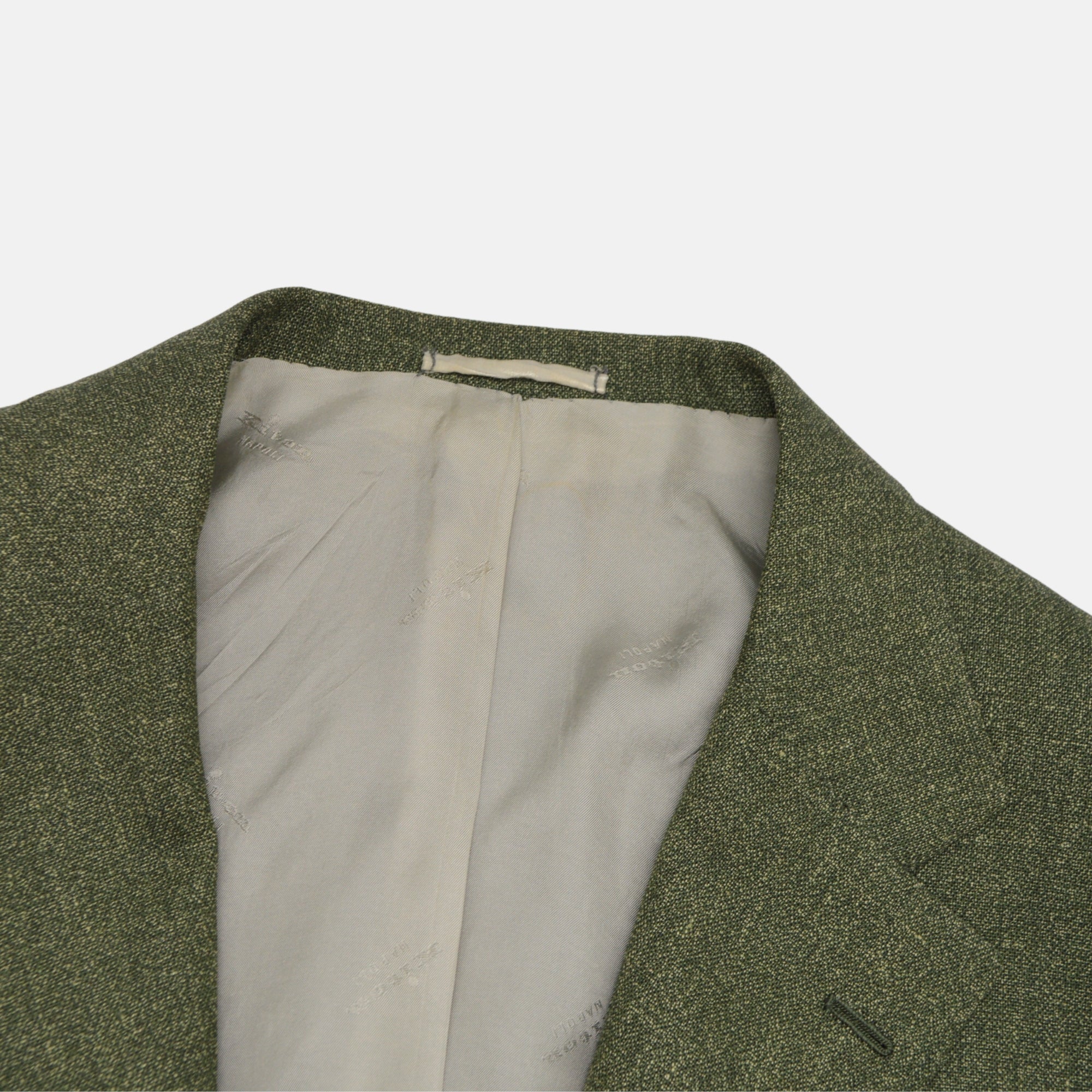 Green Blazer made of Wool/Linen (EU 53)